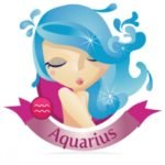 Aquarius Girl in Love